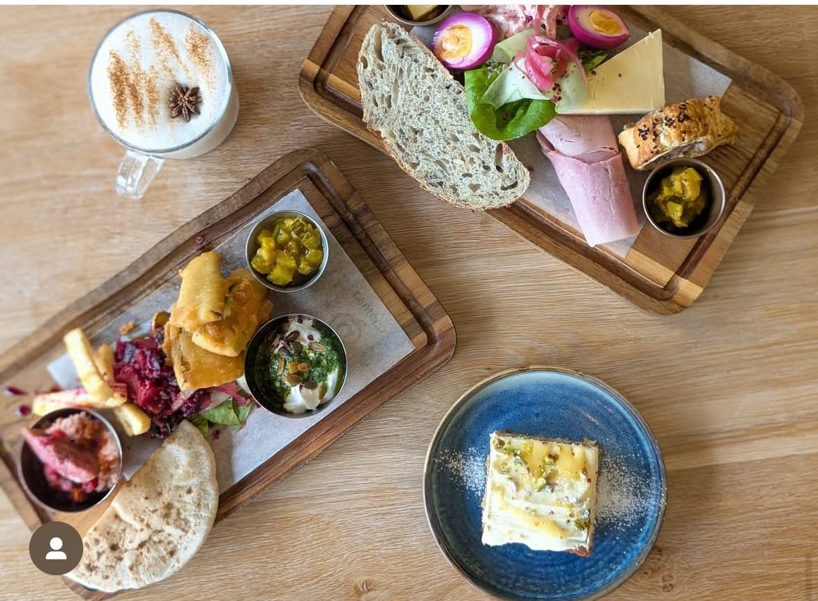 CAFE - open Monday - Saturday