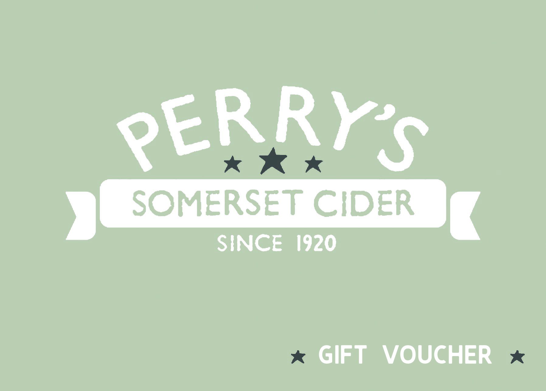Vouchers GIFTS Perry's Cider