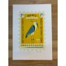 Grey Heron - Screen Print